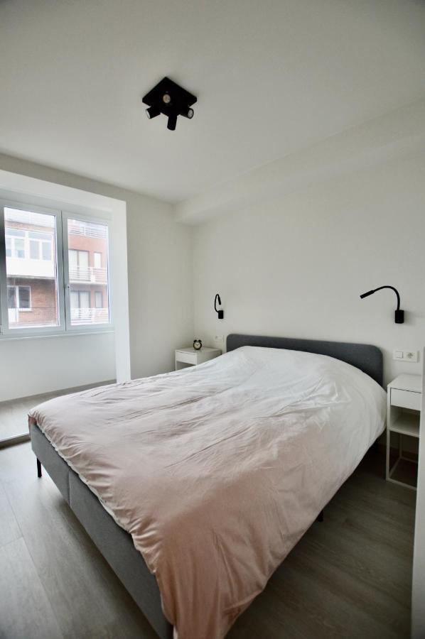 Ruim En Lichtrijk Appartement Op 100M Van Zee Te Koksijde Exteriér fotografie