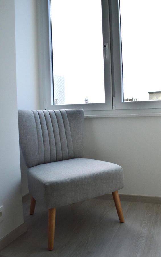 Ruim En Lichtrijk Appartement Op 100M Van Zee Te Koksijde Exteriér fotografie