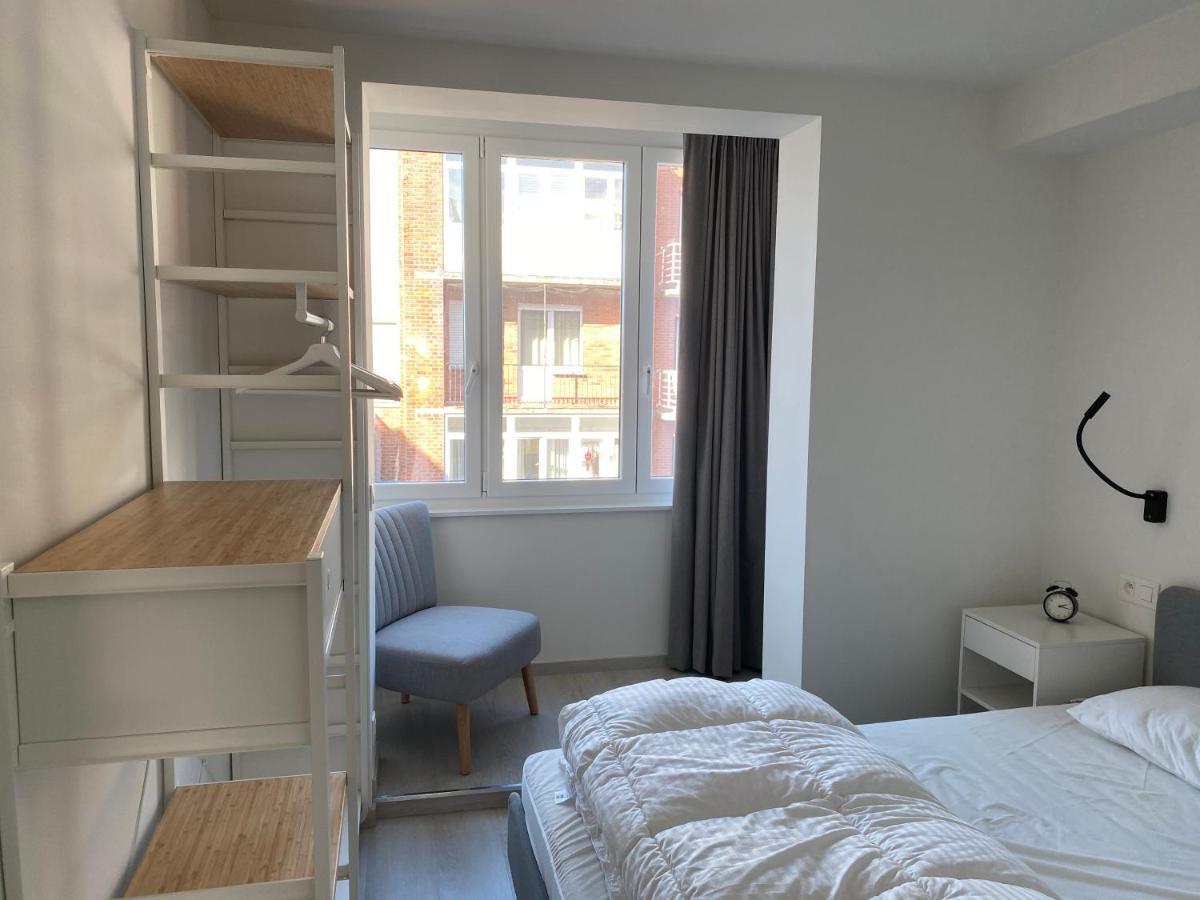 Ruim En Lichtrijk Appartement Op 100M Van Zee Te Koksijde Exteriér fotografie