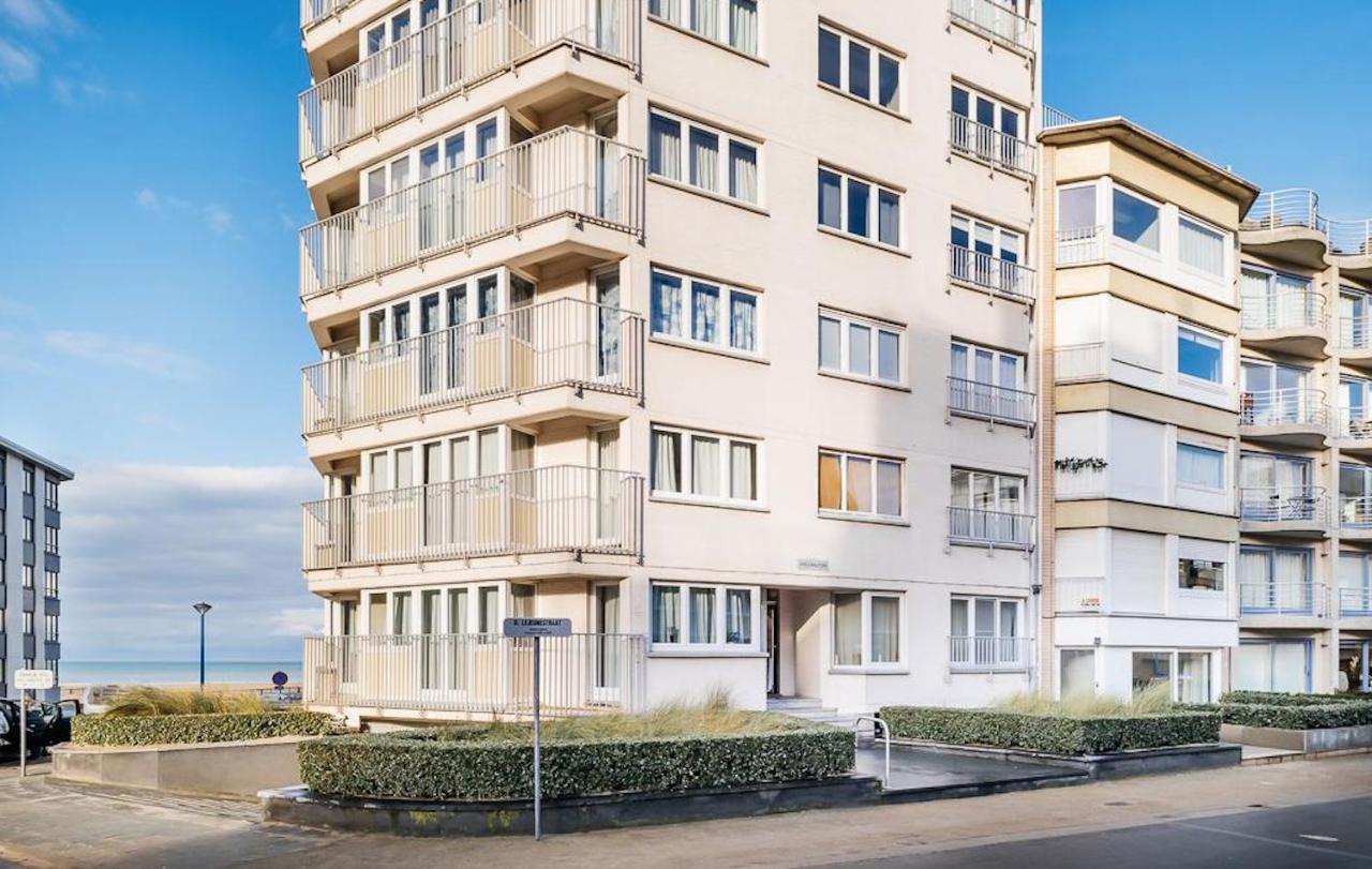Ruim En Lichtrijk Appartement Op 100M Van Zee Te Koksijde Exteriér fotografie